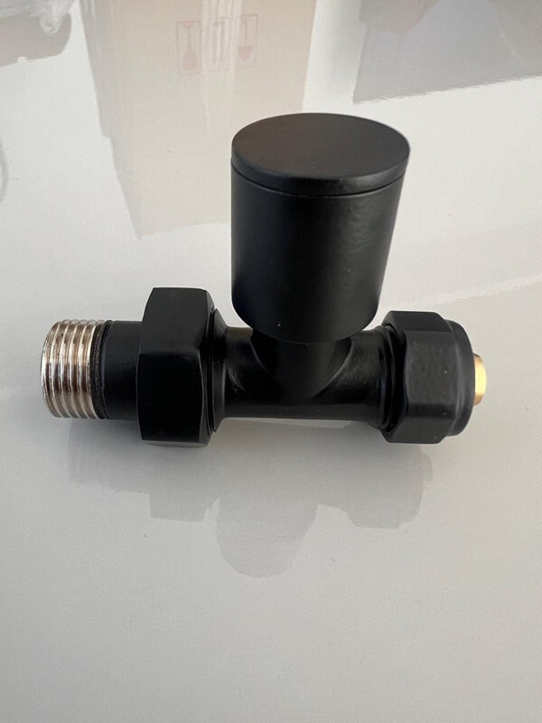 SİYAH DÜZ PX 16 X 2 MOBİL VANA